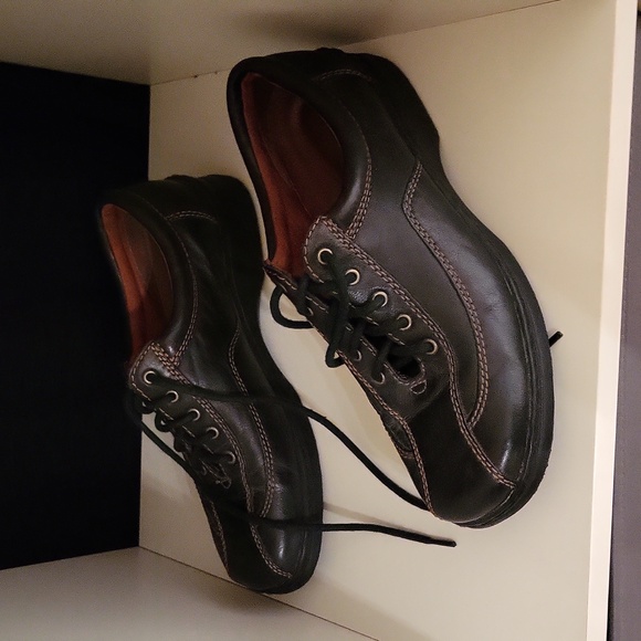 Naturalizer Shoes Demetri Leather Walking Shoes / Sz 8M / Black - Picture 4 of 17